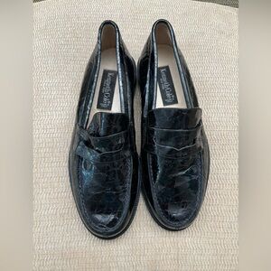 Vintage Kenneth Cole Leather Loafers - Made in Italy 7.5
